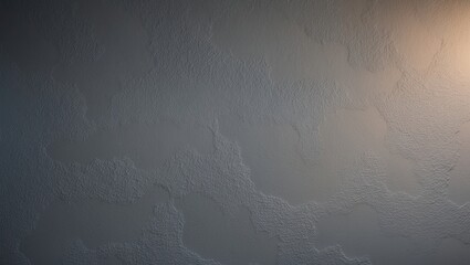 Gray drywall texture with orange peel finish
