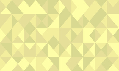 Abstract geometric pastel yellow and beige triangle mosaic pattern.  Perfect for website backgrounds, presentations, or modern design projects.  Subtle, elegant, and versatile.