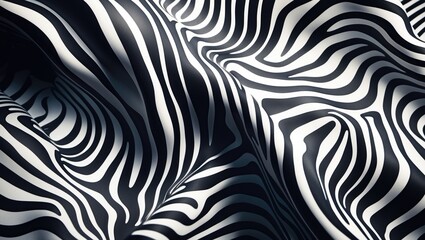 Obraz premium Zebra print ideal for use as a background.