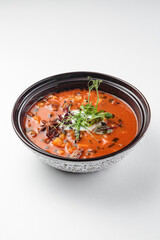 A hearty and delicious soup for you