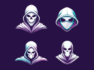 Mask Skull hacker hoodie