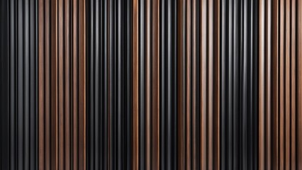 Obraz premium vintage dark wood decorative trim