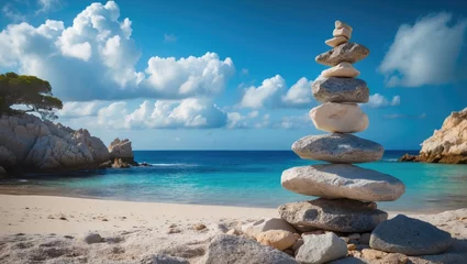 Serene Beach in Southern Menorca, Balearic Islands