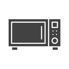Microwave icon vector image. Suitable for mobile apps, web apps and print media.