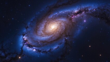 The Pinwheel Galaxy: A Stunning Nebula in the Universe of Triangulum