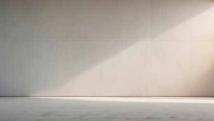 Surface texture of a white concrete wall background