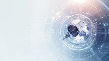 Obraz premium abstract technology background