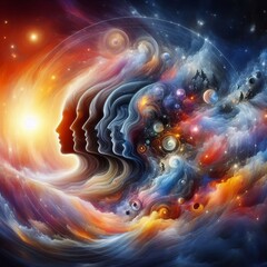 Blending create a seamless transition