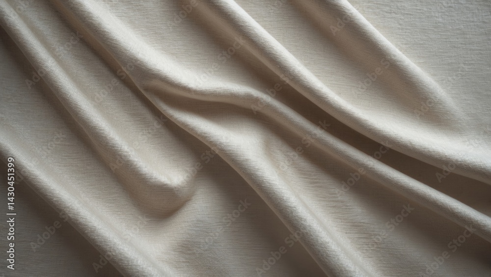 Poster the texture of burlap fabric as a background