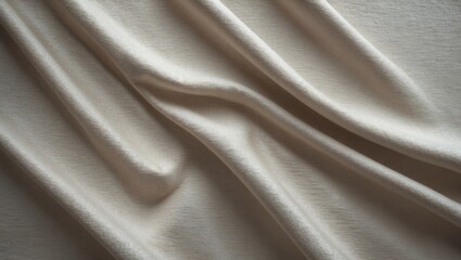 Fototapeta premium The Texture of Burlap Fabric as a Background