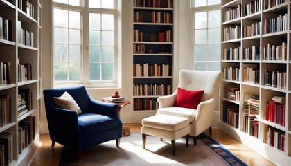 interior modern design room 3d