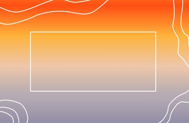 Abstract golden gradient square frame pattern seamless blur background