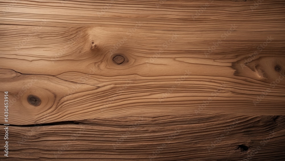 Poster natural wood texture background with organic grain pattern and warm color