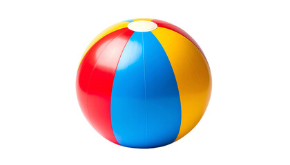 3D Colorful Beach Ball