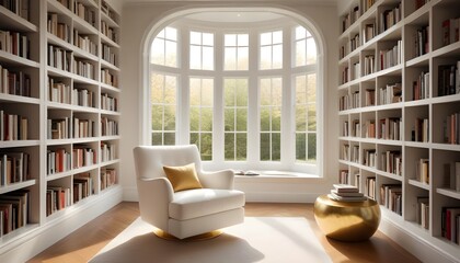 interior modern design room 3d