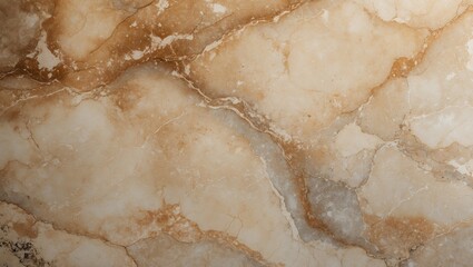 Obraz premium Elegant travertine marble surface with natural veins and smooth finish
