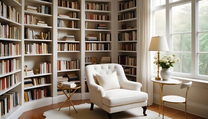 interior modern design room 3d