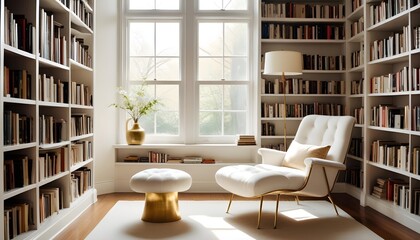 interior modern design room 3d