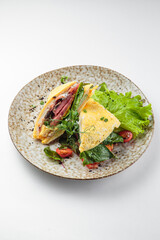 A fresh and delicious breakfast for you