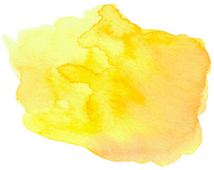 Golden Yellow Watercolor Texture