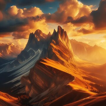 536 sunlight with fluffy clouds