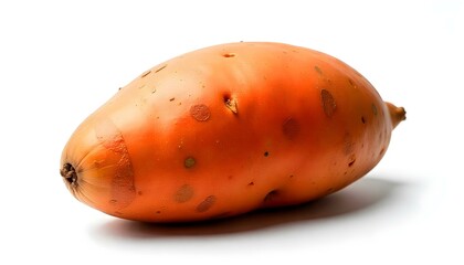 Sweet Potato isolated on white background