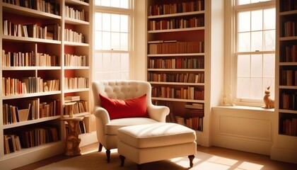 interior modern design room 3d