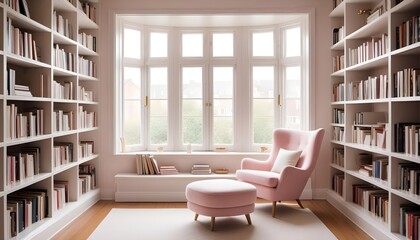 interior modern design room 3d