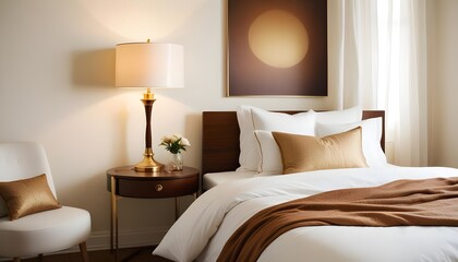 interior modern design room 3d