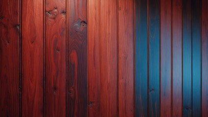 Naklejka premium Natural wooden pattern backdrop, timber texture