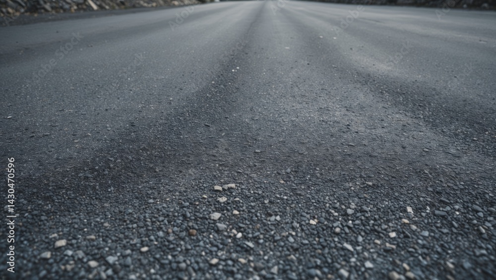 Poster gray asphalt road background with abstract pattern