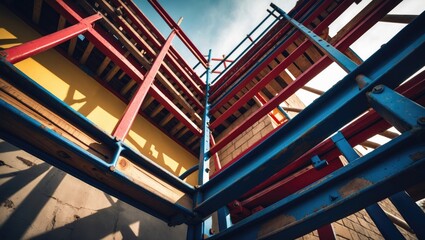 Workers depend on durable scaffolding to safely maneuver and finish construction projects.