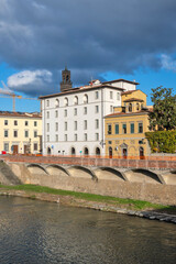 The Old Town of city of Florence, Tuscany Region, Italy