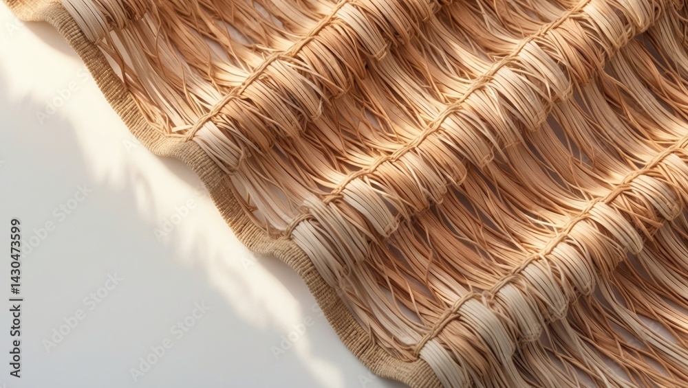 Poster Abstract bamboo pattern for background and texture design
