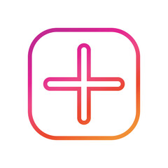 Fototapeta premium follow icon