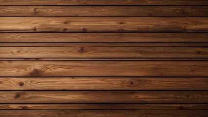 Fototapeta premium Texture of wooden table. Background of brown planks