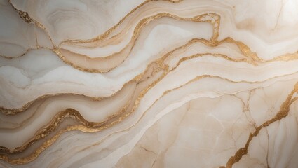 Obraz premium Marble surface background featuring beige and ivory textures