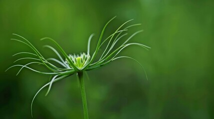 Fototapeta premium green grass in the wind