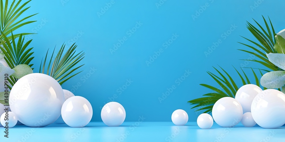 Poster abstract blue background with geometric shapes and textures for design and creative projects, perfec