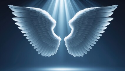 Fototapeta premium Background featuring a wing