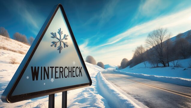 Sign for Wintercheck