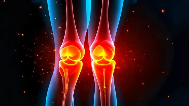 Knee pain, joint inflammation, cartilage damage. Pain management. Synovial fluid decreases joint friction. Athletic strain increases cartilage wear. Effective treatments improve mobility issues.