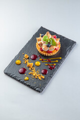 A fresh and delicious tame cake