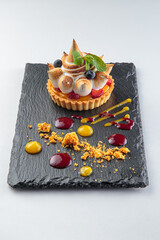 A fresh and delicious tame cake