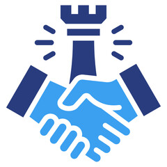 Strategic Partnerships Icon