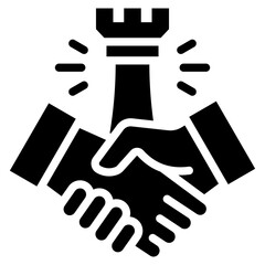 Strategic Partnerships Icon