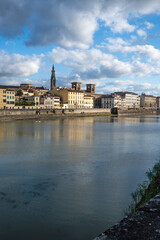 The Old Town of city of Florence, Tuscany Region, Italy