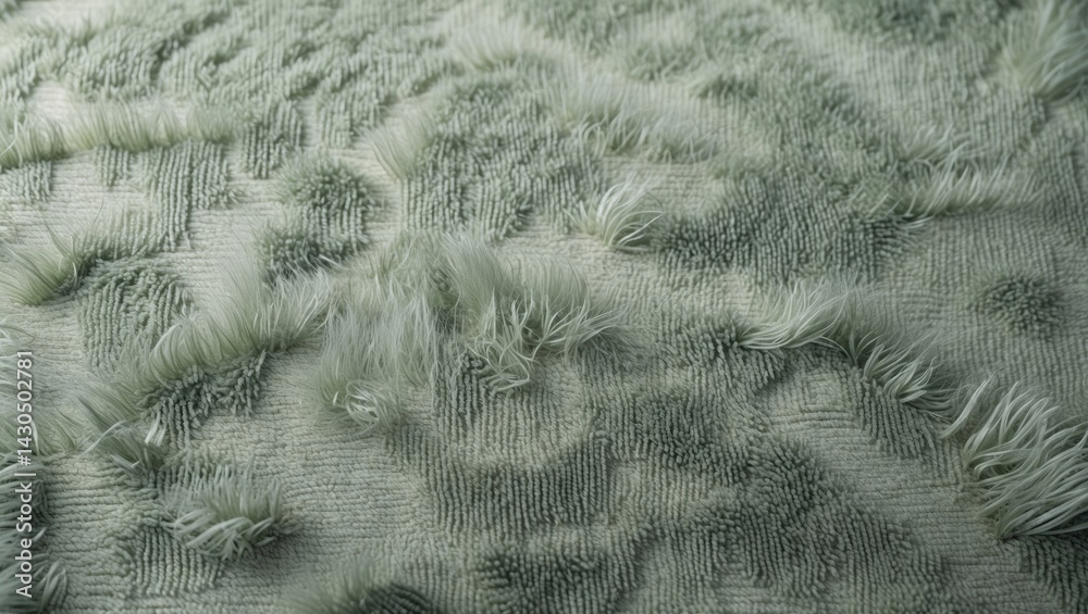 Poster textured carpet design with beige fabric pattern