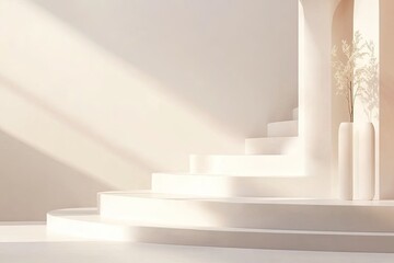 Modern Minimalist Stairway