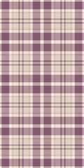 Gingham tartan seamless background, woven pattern texture check. Sensual fabric vector textile plaid in pastel and light colors.